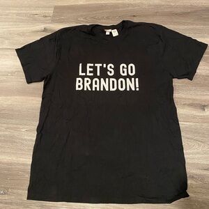 Let’s Go Brandon T-Shirt Trump